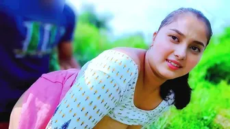 Indian Maid Begging Her Boss For A Raise While Fucking In The Woods