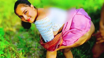 Indian Maid Begging Her Boss For A Raise While Fucking In The Woods