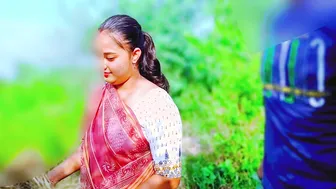 Indian Maid Begging Her Boss For A Raise While Fucking In The Woods