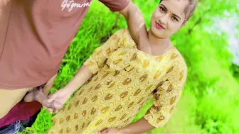 Desi Stepsister Getting Fucked Hard By Stepbrother During Jungle Trip