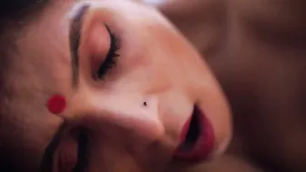 Indian Stepmom Seducing Stepson And Riding His Dick In Bedroom