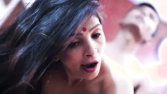 Indian Stepmom Seducing Stepson And Riding His Dick In Bedroom