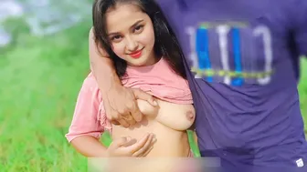 Desi Teen Sister-In-Law Getting Railed By Her Brother-In-Law Outside