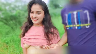 Desi Teen Sister-In-Law Getting Railed By Her Brother-In-Law Outside