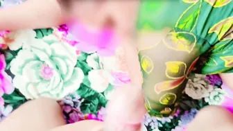 Stepbrother Secretly Fucking Stepsister's Mouth With His Big Dick