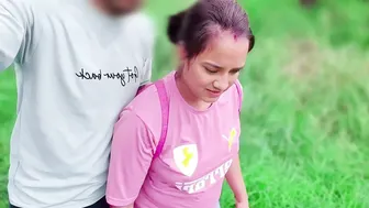 Indian College Girl Loses Virginity In Jungle To Classmate Fat Young Dick