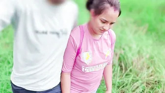 Indian College Girl Loses Virginity In Jungle To Classmate Fat Young Dick