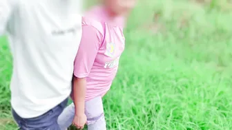 Indian College Girl Loses Virginity In Jungle To Classmate Fat Young Dick