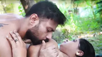 Desi Doodh Wali Gets Her Huge Tits Sucked While Riding Cock Hard