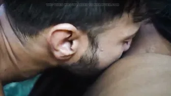 Desi Doodh Wali Gets Her Huge Tits Sucked While Riding Cock Hard