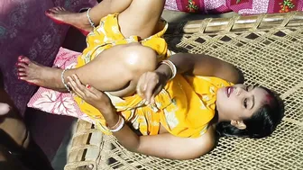 Indian Village Bride Gets Deflowered Rough By Her Husband's Grandfather