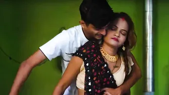 Devar And Bhabhi Having Wild Threesome Sex With Her Friend At Home