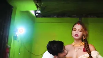 Devar And Bhabhi Having Wild Threesome Sex With Her Friend At Home