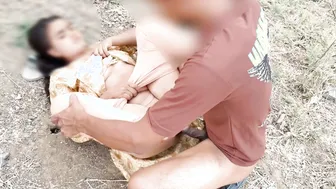 Indian Village Girl Sneaks Into Jungle To Fuck Her Older Sister's Husband