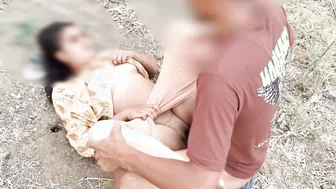 Indian Village Girl Sneaks Into Jungle To Fuck Her Older Sister's Husband