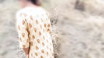 Indian Village Girl Sneaks Into Jungle To Fuck Her Older Sister's Husband