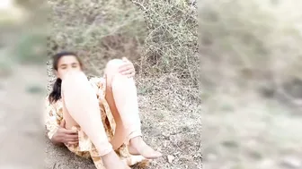 Indian Village Girl Sneaks Into Jungle To Fuck Her Older Sister's Husband