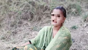 Desi Village Wife Gets Pounded Outdoors By Her Husband's Younger Brother