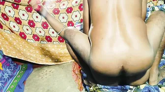 Indian Bride Sucks Her Husband's Brother Huge Cock Dry On Wedding Night