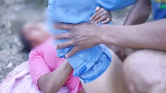 Indian Village Girl Gets Fucked Raw By Her Sister's Husband In Jungle