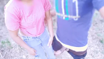 Indian Village Girl Gets Fucked Raw By Her Sister's Husband In Jungle