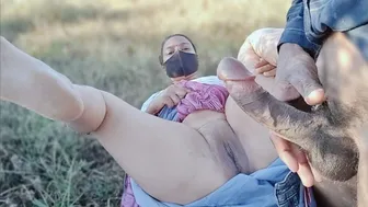 Desi Wife Moaning Loud As Her Husband's Brother Fucks Her Outside