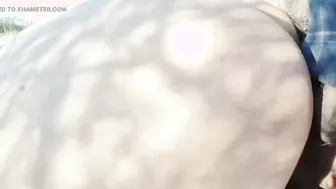 Desi Wife Moaning Loud As Her Husband's Brother Fucks Her Outside