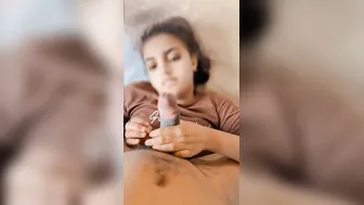 Desi Girl Begs Him To Go Slow As His Thick Cock Stretches Her Tight Pussy