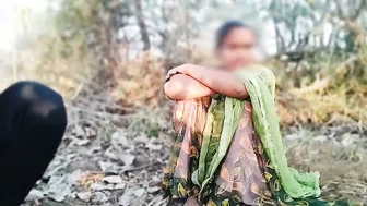 Indian Village Stepsister Begging Stepbrother To Knock Her Up Outside