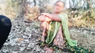 Indian Village Stepsister Begging Stepbrother To Knock Her Up Outside