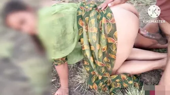 Indian Village Wife Bent Over And Drilled By Her Brother-In-Law