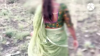 Indian Village Wife Bent Over And Drilled By Her Brother-In-Law