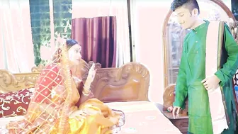 Bengali Landlady Seduces Her Young Tenant In The Old Colonial Bungalow