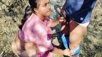 Indian Schoolgirl With Dripping Wet Pussy Fucked Hard In The Forest