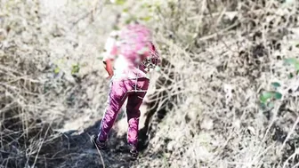 Indian Schoolgirl With Dripping Wet Pussy Fucked Hard In The Forest