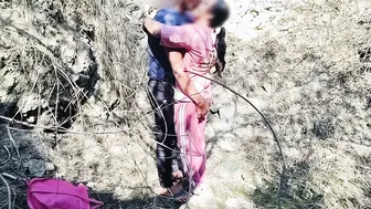 Indian Schoolgirl With Dripping Wet Pussy Fucked Hard In The Forest