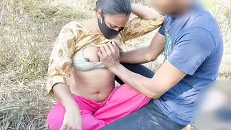 Indian Village Girl Dragged To The Woods To Suck And Get Fucked Raw