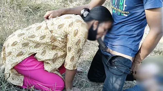 Indian Village Girl Dragged To The Woods To Suck And Get Fucked Raw