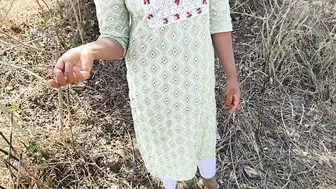 Desi Village Girl Collecting Firewood Gets Fucked Hard In The Jungle Clearing