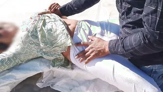 Indian Village Girl Moans Loud As He Pounds Her Tight Pussy On The Cot