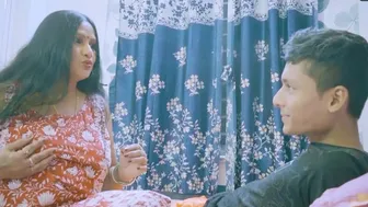 Indian Milf Teaching Her Stepson How To Fuck Her Wet Pussy Properly