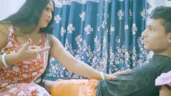 Indian Milf Teaching Her Stepson How To Fuck Her Wet Pussy Properly