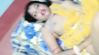 Desi Stepson Drills His New Stepmother's Tight Hole On The Kitchen Counter