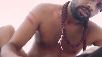 Indian Bhabhi Strips Naked And Rides Her Devar Hard In The Storage Room