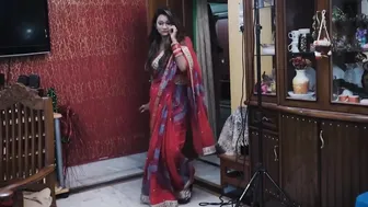 Indian Maid Gets Bent Over And Pounded Hard By Her House Owner Boss