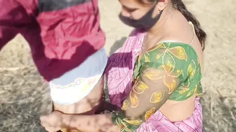 Tamil Sister-In-Law Begs Brother-In-Law For More In Jungle Romp