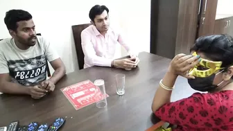 Desi Girl Gets Double Teamed By Two Directors During Porn Audition Fuck