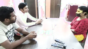 Desi Girl Gets Double Teamed By Two Directors During Porn Audition Fuck