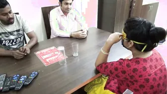 Desi Girl Gets Double Teamed By Two Directors During Porn Audition Fuck