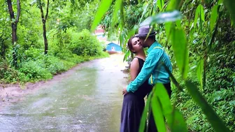 Indian Bhabhi Enjoys A Slow Romantic Fuck Session With Her Young Lover